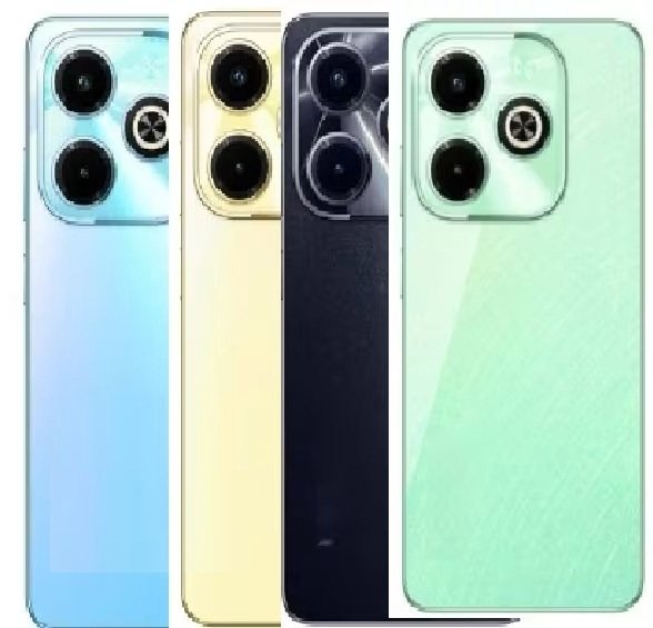 FOR-Infinix Hot 40i Full Body Housing – Black, Green, Blue & Gold